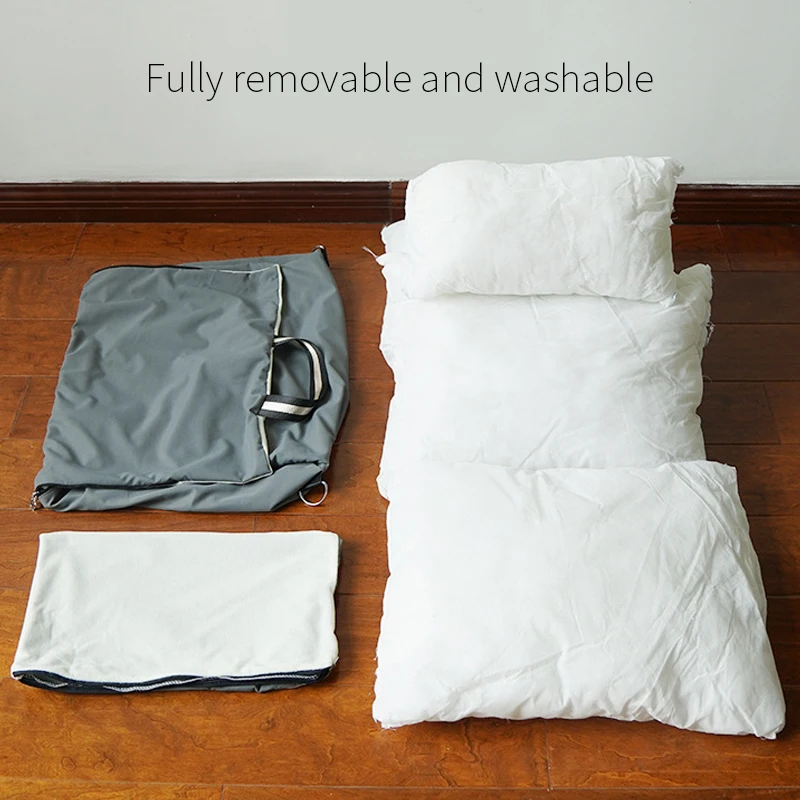 Автомобильное сиденье для собак и кровать путешествий с ремнем безопасности