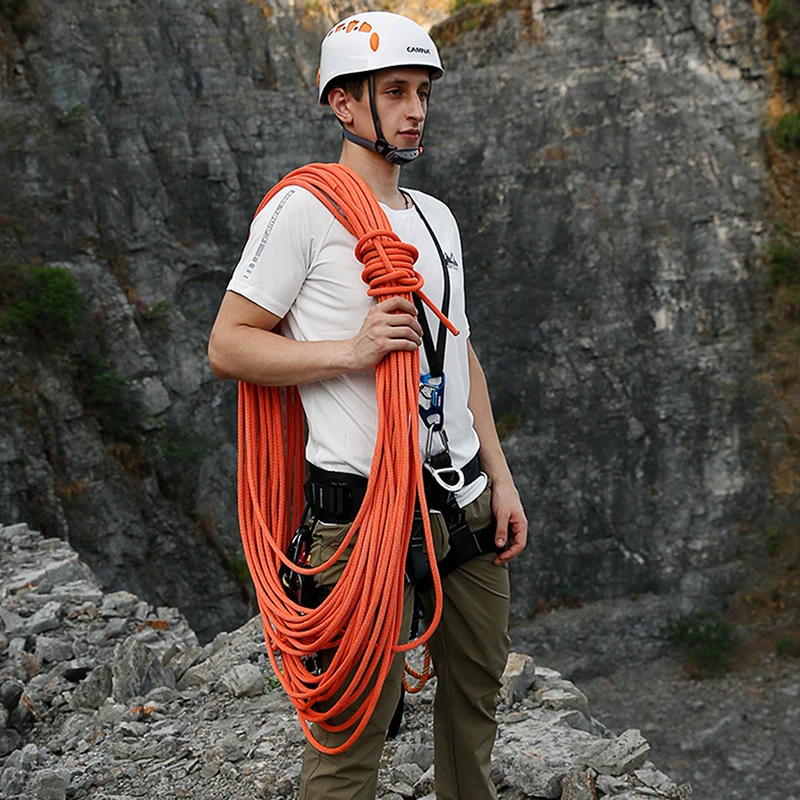 

Высокопрочный шнур диаметром 10 м/10,5 мм, безопасная скалолазающая веревка, походные аксессуары, оборудование для кемпинга, инструменты для в...