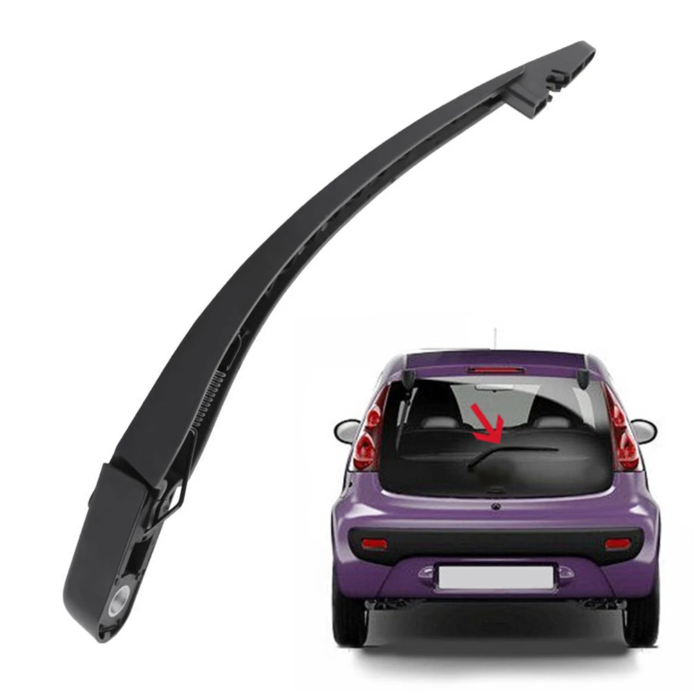

Car Rear Windscreen Wiper Arm & Blade Windshield Wiper For Peugeot 107 for Citroen C1 for Toyota Aygo 2005-2013 Auto Accessories