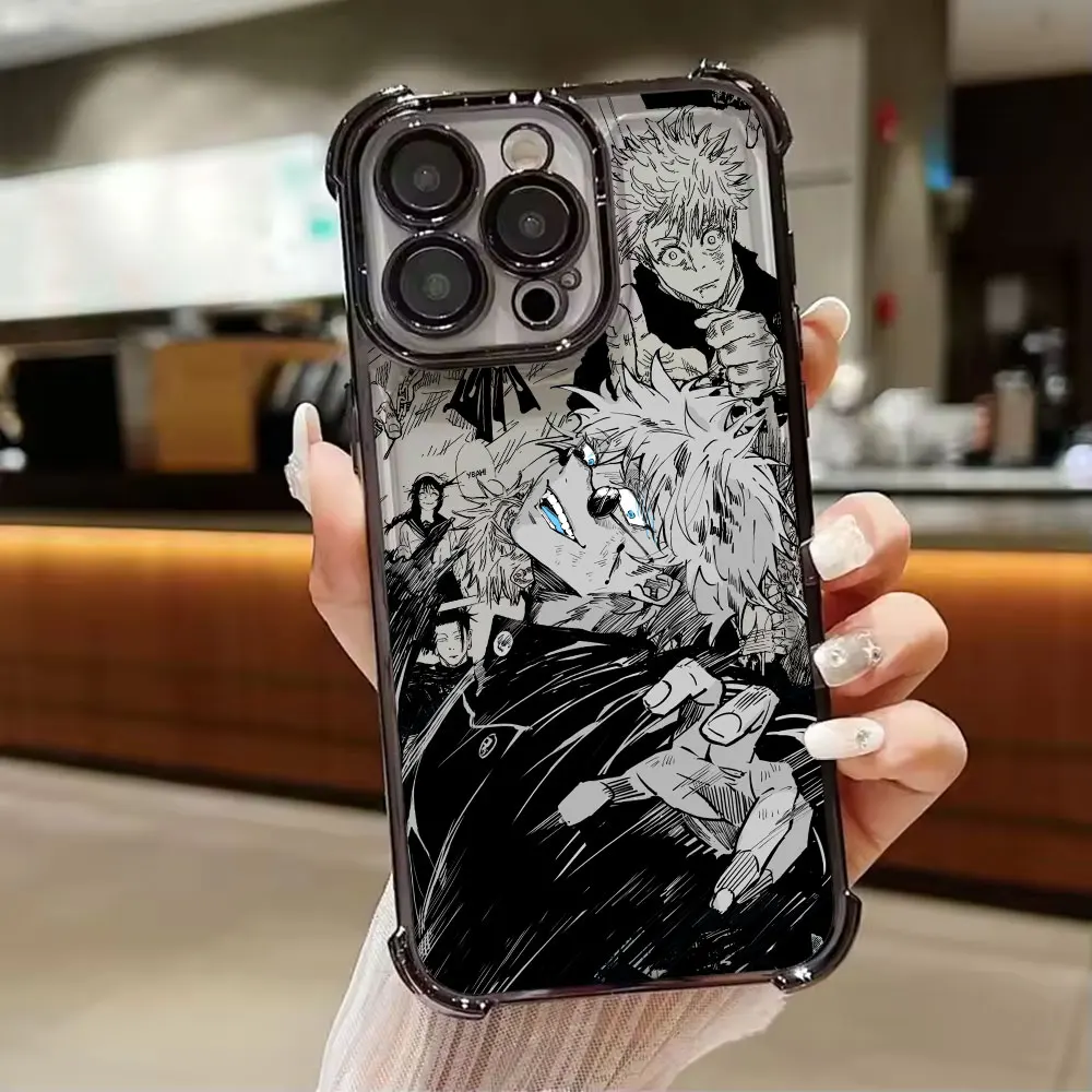 Фото Чехол для телефона с изображением аниме Jujutsu Kaisen для Xiaomi 17T 15T 14T Pro, Poco X6 X7 F5 F7 F8 Ultra M7 M8 X8 Pro Max, защитный чехол №5