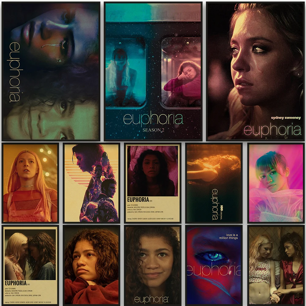 Новинка 2022 постеры на сезон молокости картина из крафт-бумаги принты украшение