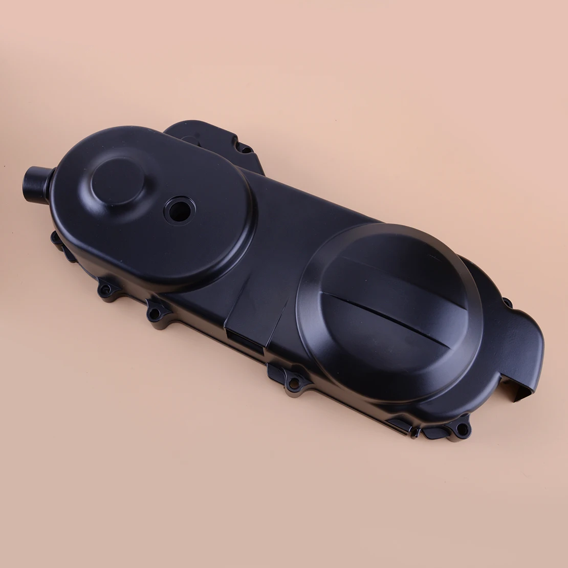 

Motorcycle Transmission Engine Side Drive Cover Case Cap Black Accessories Fit for 139QMB GY6 50cc Moped Scooter