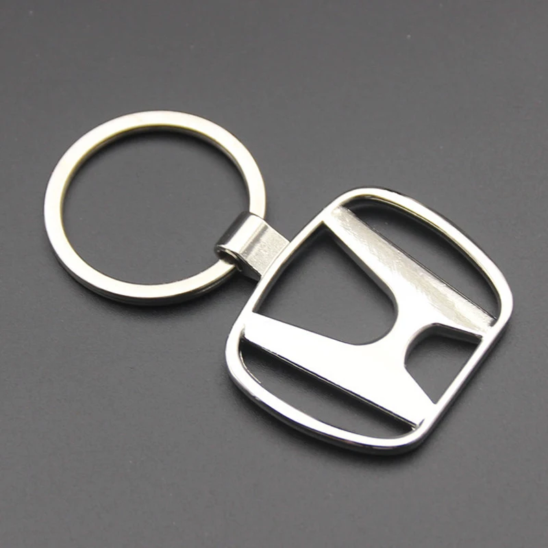 1 шт. автомобильный брелок с металлическим логотипом Автомобильный Брелок