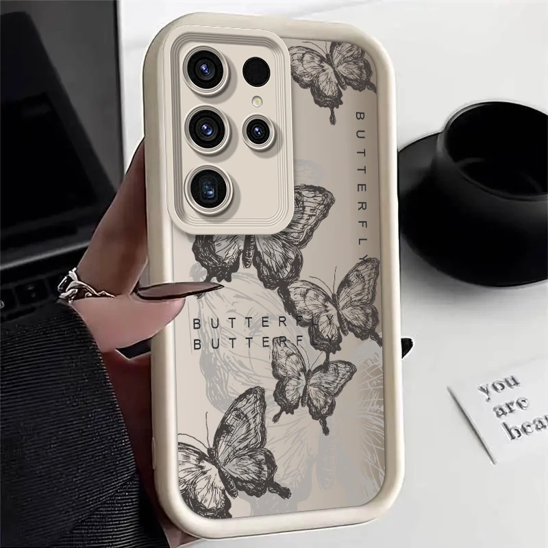 Силиконовый чехол для телефона Samsung Galaxy M22 M32 M02 M15 M10 M04 M13 M14 M34 M33 F42 F34 F54 4G