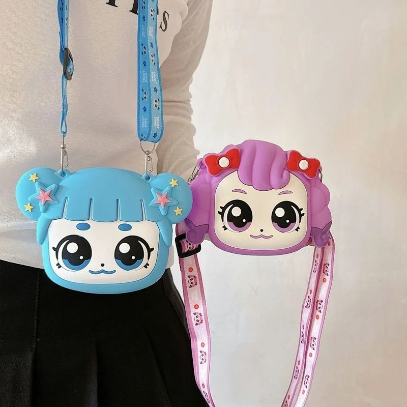 Kawaii Catchiniping Hatchuping сумка через плечо подарок для девочки силиконовый детский