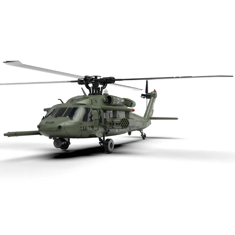 Yuxiang F09v Black Hawk Uh60 шестиканальный 3d спецэффекты дистанционное управление вооруженная модель вертолета моделирование боевой самолета (art.: 3920ceaecf978) - 3920ceaecf978