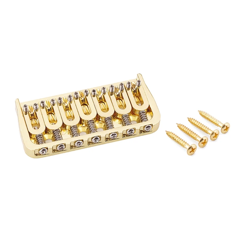 

Flat Saddle Single Tremolo Bridge System for Guitar Professional Replacements