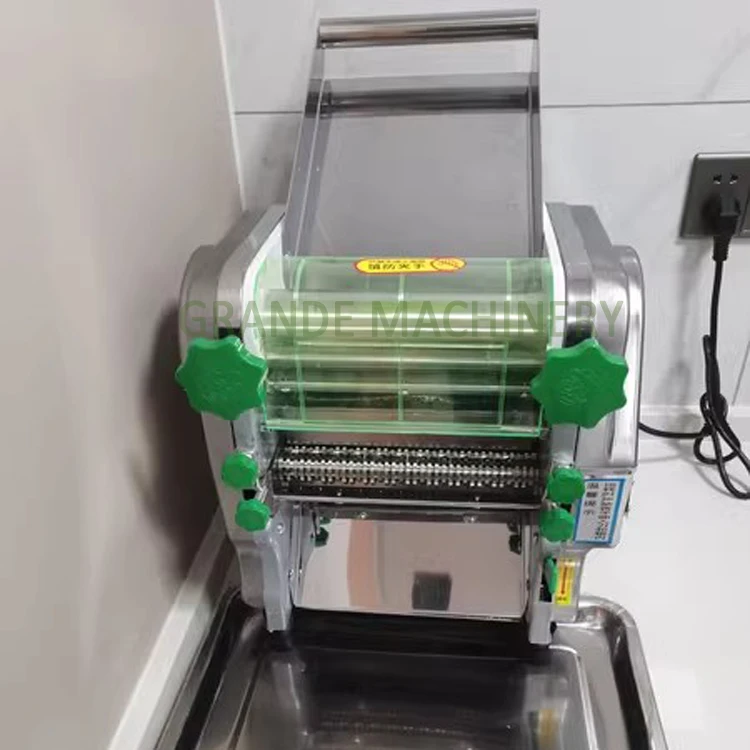 Новейшая стабильная рабочая настольная машина для производства лапши