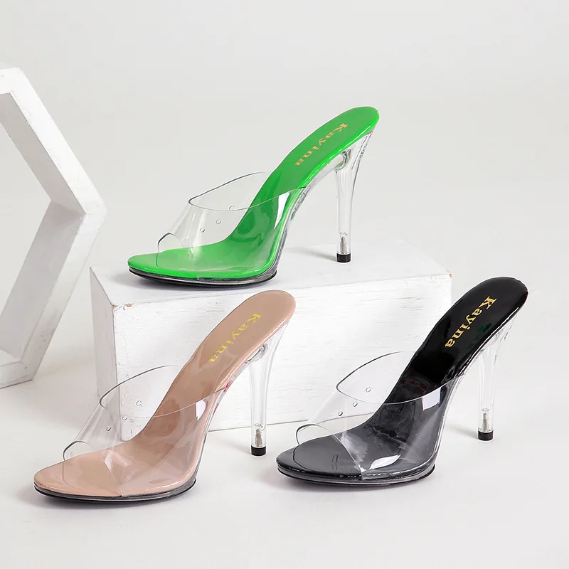 

Женские туфли-лодочки на каблуке, желтые туфли без задника, Роскошные блестящие туфли-лодочки в римском стиле, осень 2022