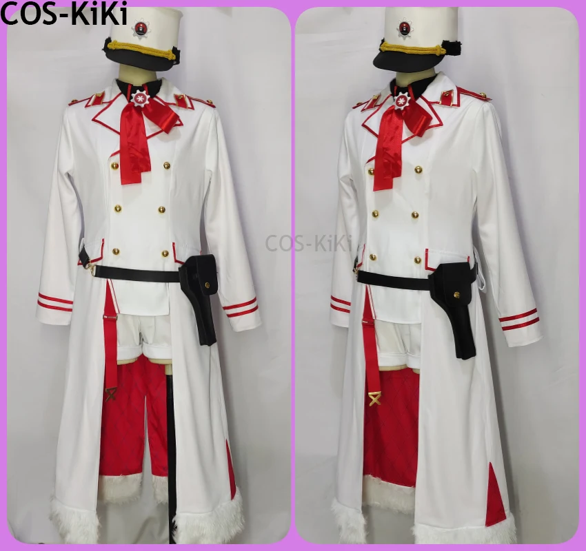 Фото COS-KiKi синий архив Cherino игровой костюм великолепная милая униформа косплей костюм Хэллоуин карнавальная вечеринка наряд для ролевых игр №3