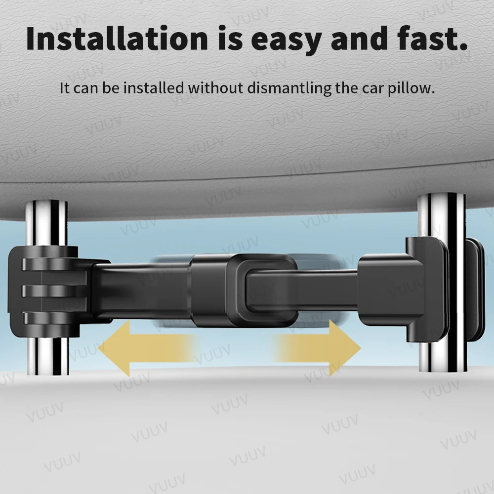 Подставка для планшета на подголовник автомобиля 4 7-12 9 дюймов