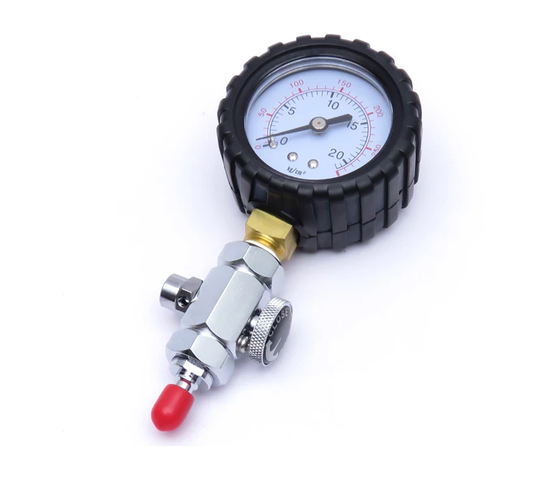 

1pcs Scuba Diving Intermediate Pressure Gauge For Regulators Checkers Analyser 300PSI High Quality Low Pressure Check Gauge