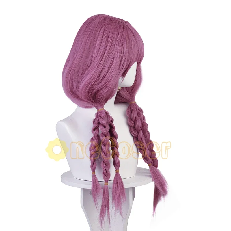 Косплей-парик Aura Azuma из аниме Frieren Beyond Journey's End гильотинные рожки Haipins