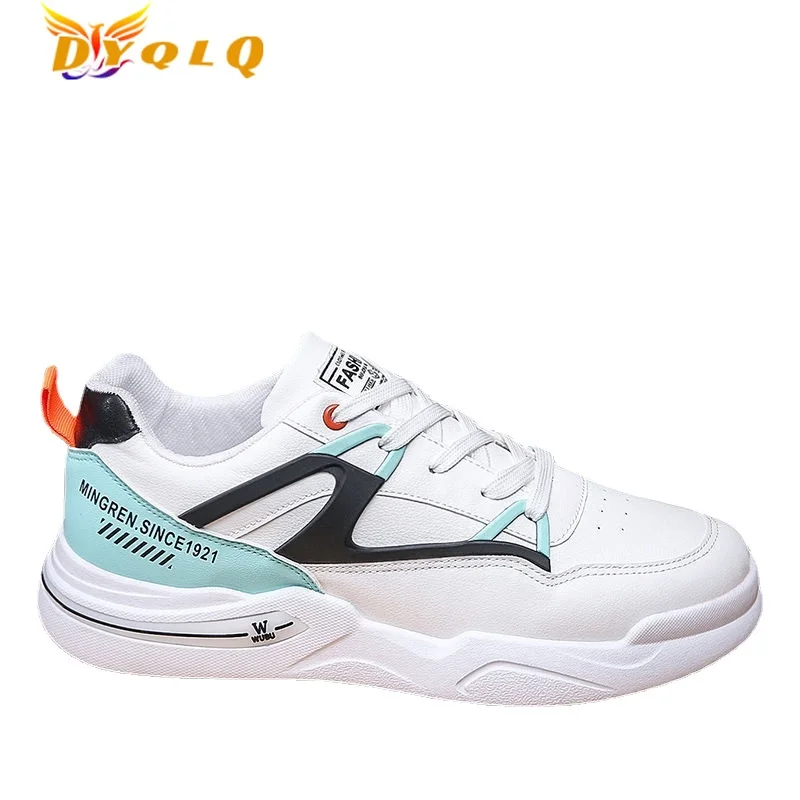 

New Trendy Men's Casual Shoes Lace-Up Comfort Shoes Men's Soft Lightweight Outsole Free Shipping