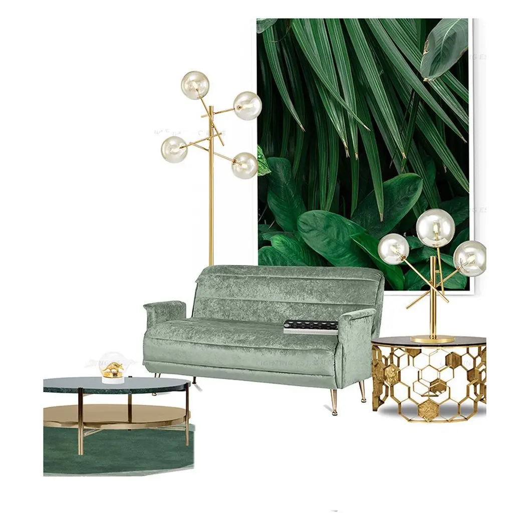 Современная Минималистичная Поворотная светодиодная напольная лампа со