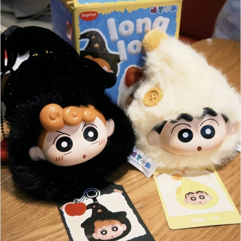 Фото В наличии: Подвеска-сюрприз Sopfun Crayon Shin-chan «Сказка о гномах», маленькая сумочка для наушников, мультяшные игрушки-подвески, подарки №1