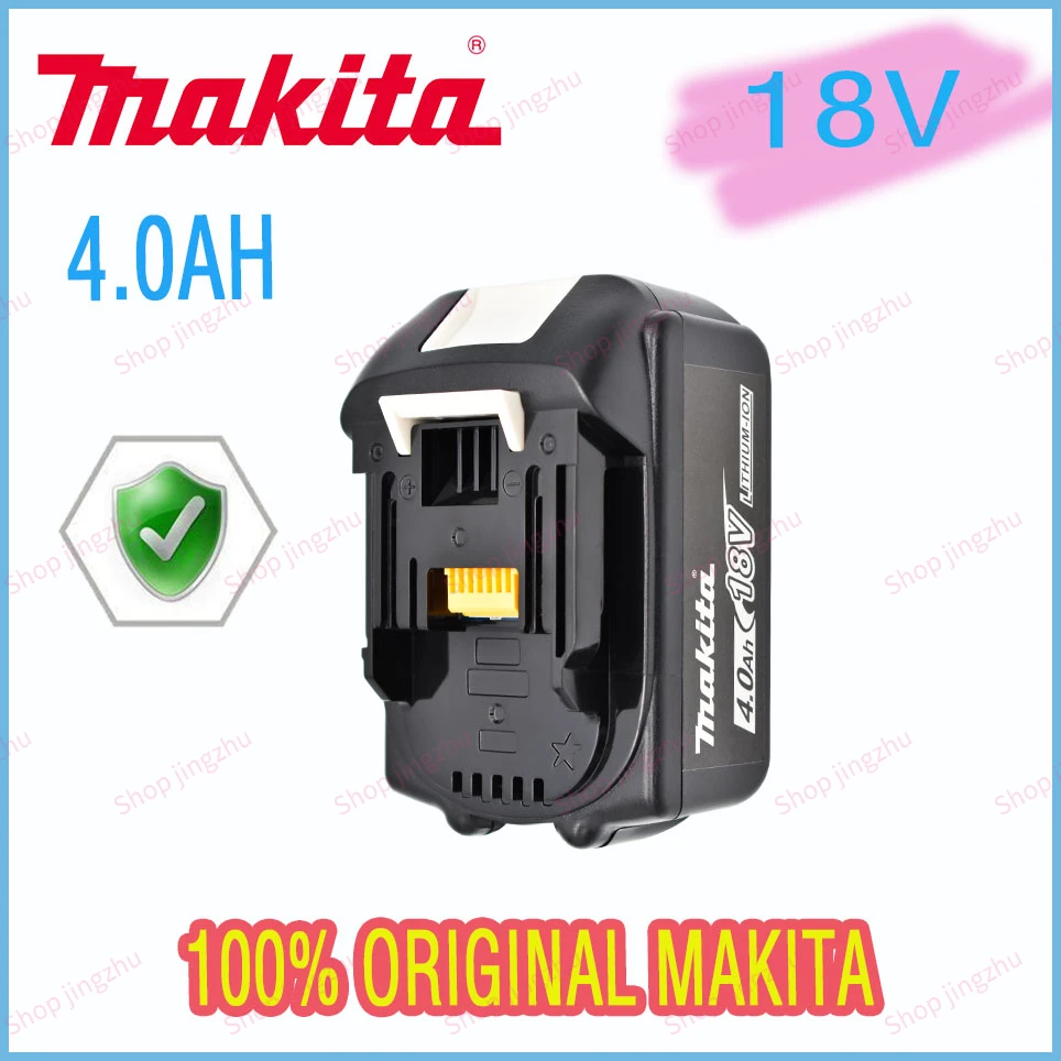 

Makita 100% оригинальный 18V 4.0AH 5.0AH 6.0AH перезаряжаемый аккумулятор для электроинструментов с зеркальной заменой Li-Ion LXT BL1860B BL1860 BL1850