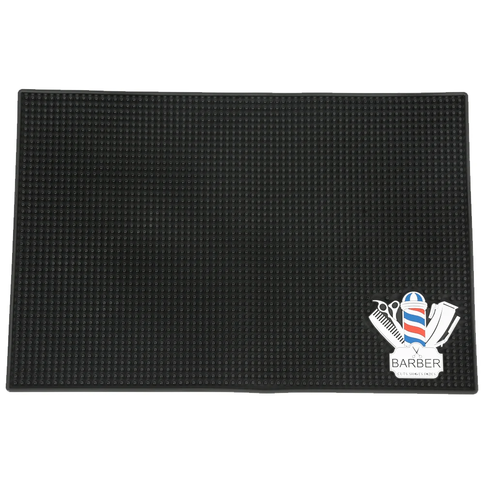 

Hairdressing Countertop Anti skid Silicone Mat Dressing Table Tool Pad for Salon Use