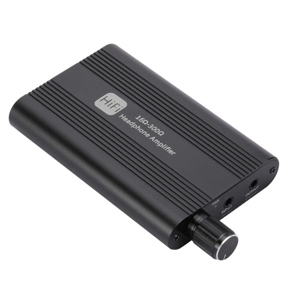 Регулятор громкости усилители звука для наушников Hi-Fi 3 5 мм Портативный