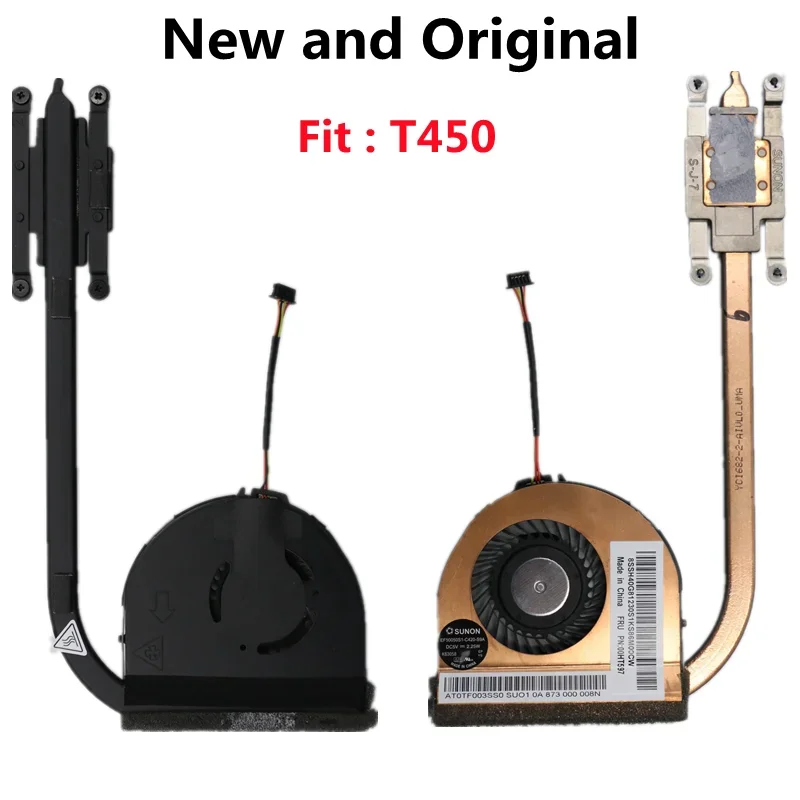 Новый оригинальный радиатор кулер для процессора охлаждающий вентилятор