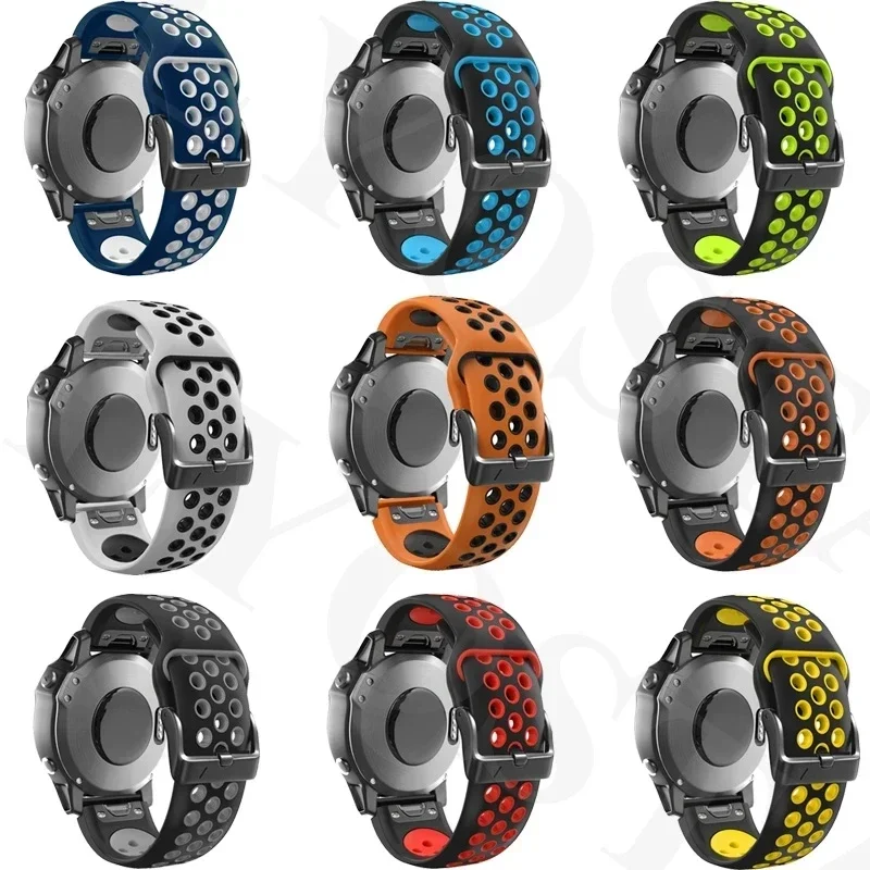 Ремешок для наручных часов Garmin Epix Pro Gen 2/Fenix 6 6X 7 7X 5 5X Plus