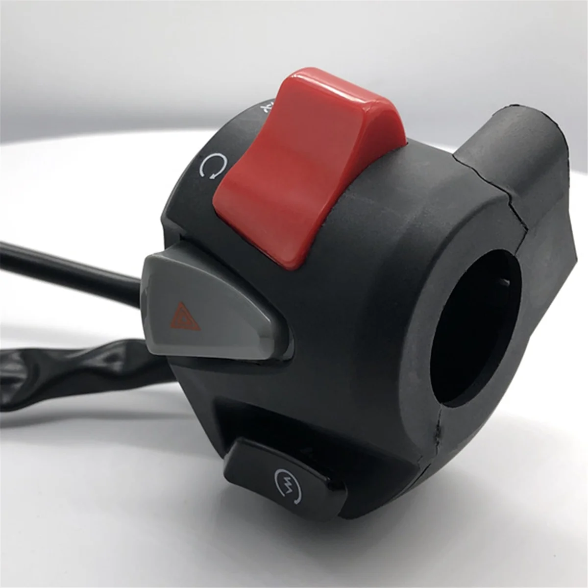 Ручка стартера переключателя на руле для вентилятора мотоцикла Honda 160 150 Cb 500 с