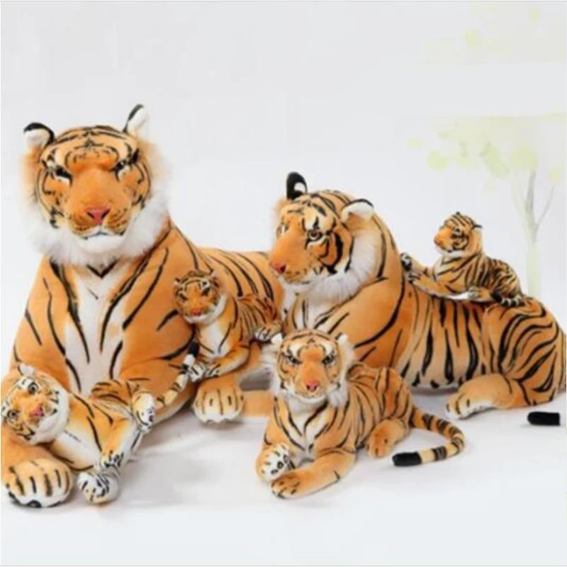 1 шт. плюшевая игрушка Тигр леопард Пантера | Игрушки и хобби