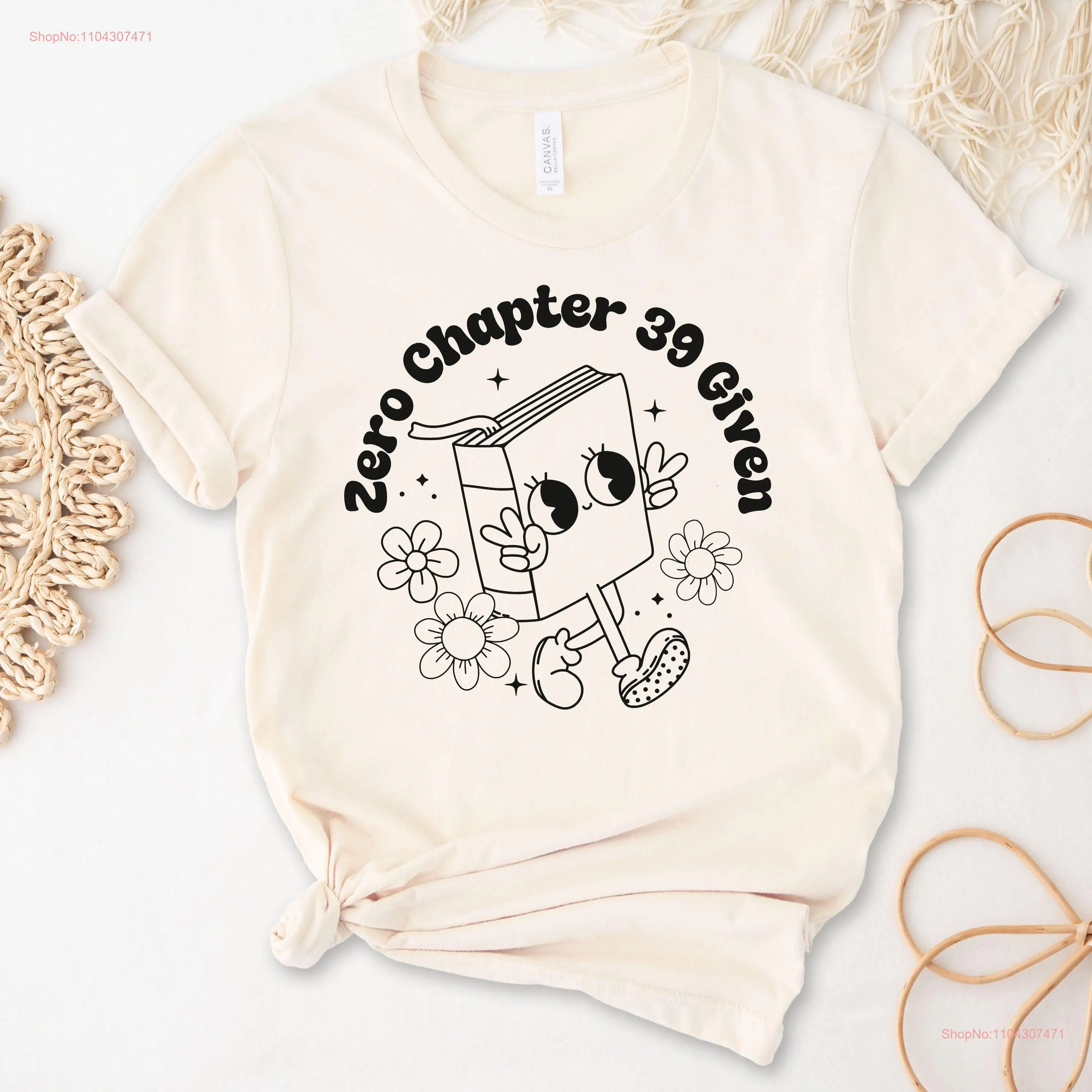 Футболка Zero Chapter 39 подарить забавный психологический триллер любитель книг