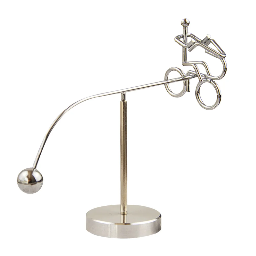 

Toy Balance Balancingtoys Steel Physics Motion Perpetual Tumbler Weightlifter Desk Decor Home Science Mini Sculpture Asteroid