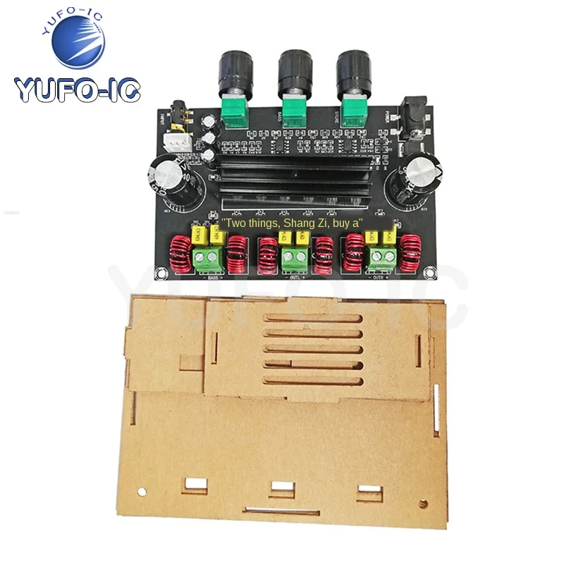 Бесплатная доставка 1 шт. плата цифрового усилителя Tpa3116d2 XH-M574 высокой мощности 2