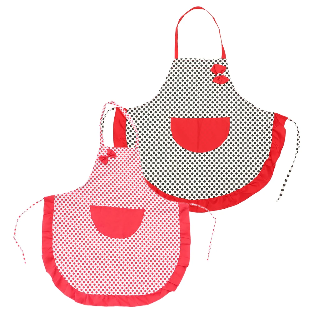 

Apron Women Aprons Pockets Chef Gift Kitchen Supplies Restaurant Washable Supply