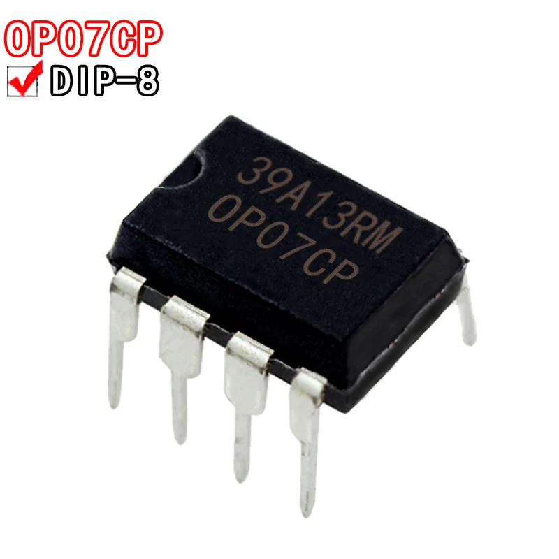 

100PCS OP07CP DIP8 OP07 DIP DIP-8 new and original IC