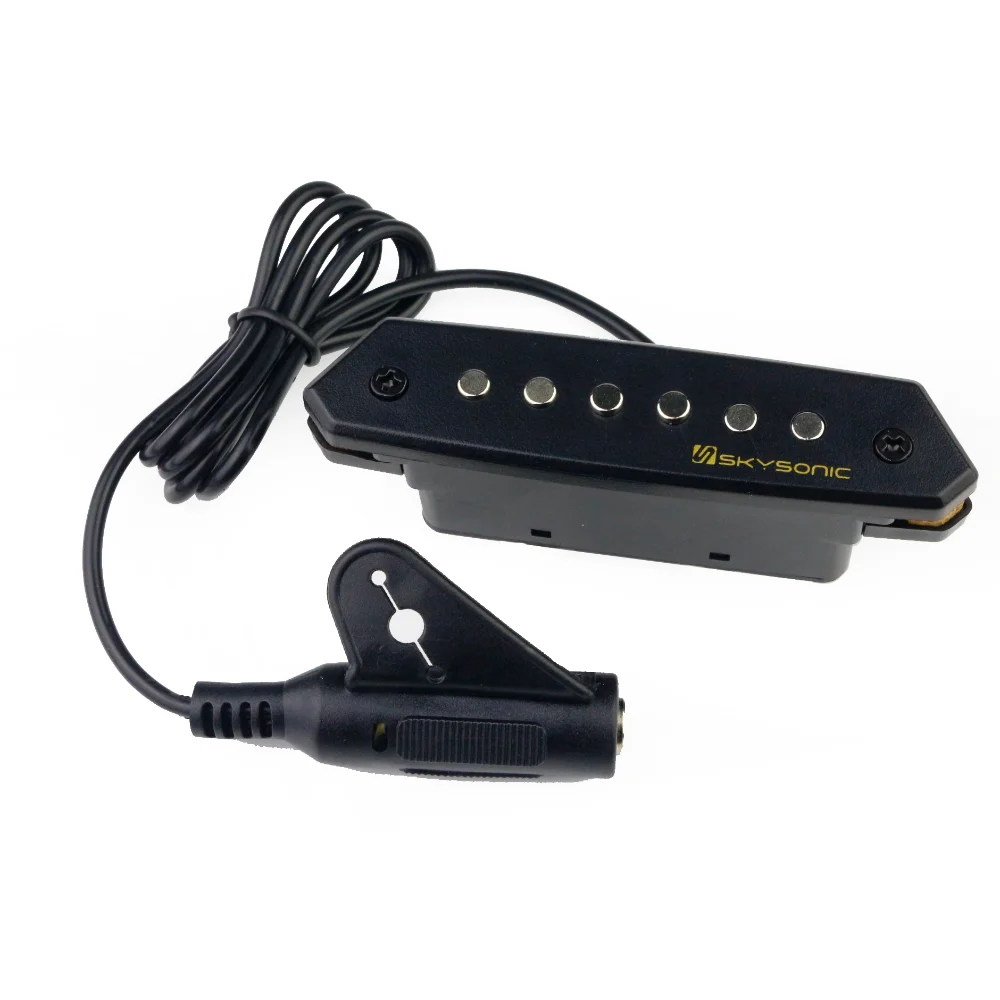 

Preamp System A-710 Humbucker Sound Hole Pickup Tone Balanced Warmth Guitar DJ Equipment Accessories Sound Hole Pickup Tone