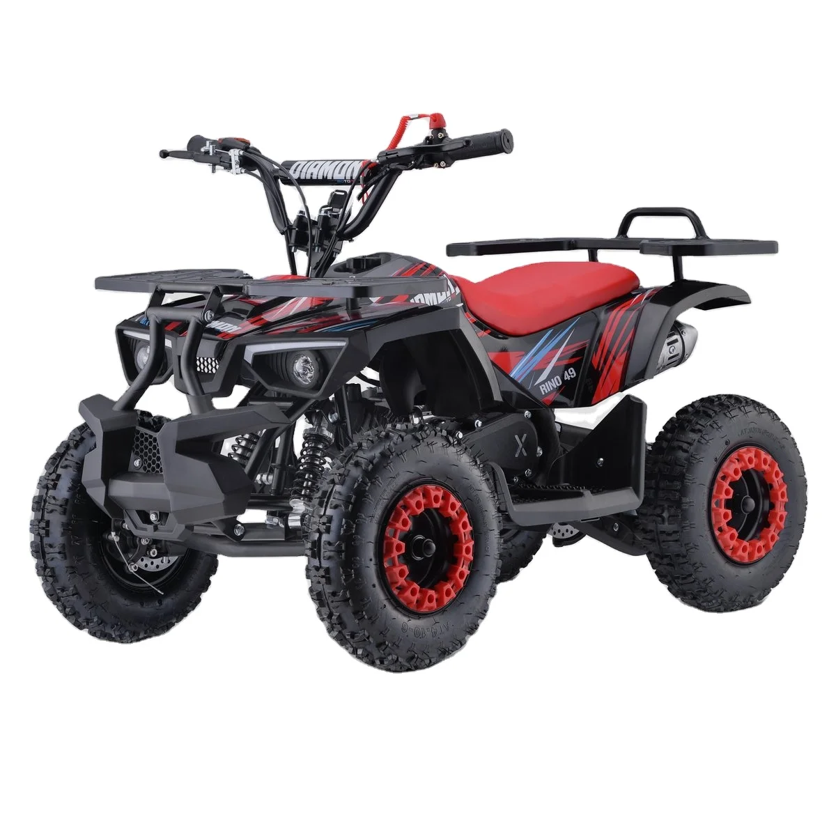 

Tao Motor Stroke Mini Kids ATV 49cc Cheap Gas Four Wheeler for Kids CE 50cc 2 Automatic 36V Quad 50cc Pull and Electric Start