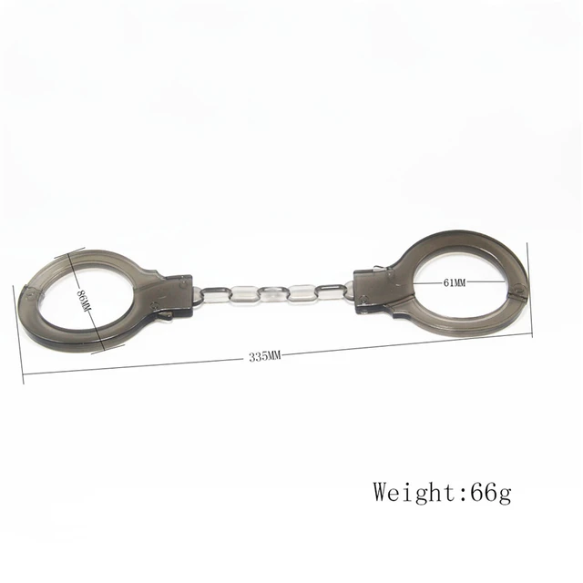 Soft Silicone Handcuffs 3