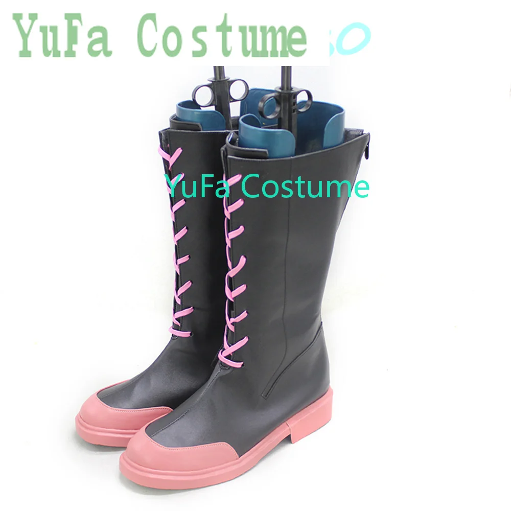 Sword Art Online SAO Gun Gale Kohiruimaki Karen Llenn Обувь для косплея Сапоги Хэллоуин Рождество Костюм