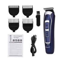 powerful electric hair clipper cordless hair trimmer stainless steel blade hair cutting machine barber haircutter for men kids