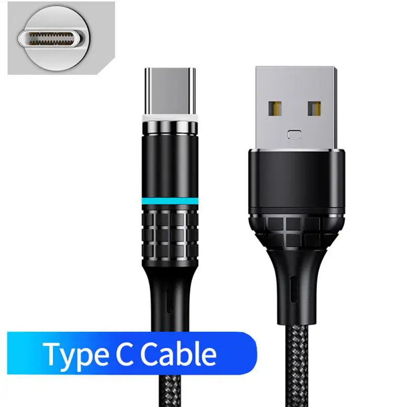 

5A 180°Magnetic Charging Cable USB Type C Magnetic Charger USB C Cable For Huawei Mate 20/Mate 20 Pro/ 20X/P20/P20 Pro/10