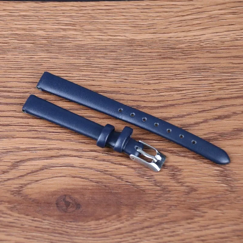 strap 8mm 10mm 12mm 14mm 16mm 18mm 20 mm 22mm leather  Bracelet Accessories Watchband for JULIUS APK Lolarose watch strap