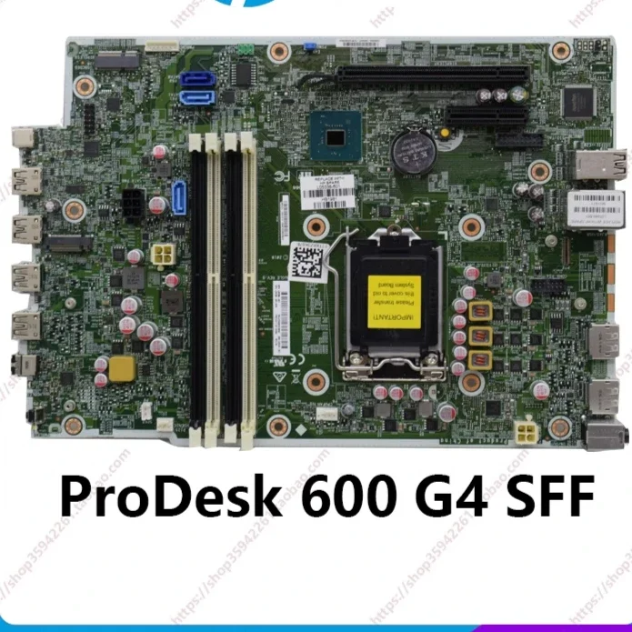 Фото Used For HP ProDesk 600 G4 SFF L05338-001 601 L02433-001 Q370 main board №1