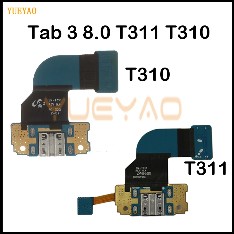For Samsung Galaxy Tab 3 8.0 T310 SM-T310 T311 SM-T311 Dock jack socket Connector Charger USB Charging Port Flex Cable