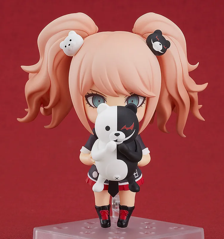 In Stock Original GSC Nendoroid 1398 Danganronpa Enoshima Junko Monokuma Good Smile Q Version Anime Figure Action Figures Toys images - 6