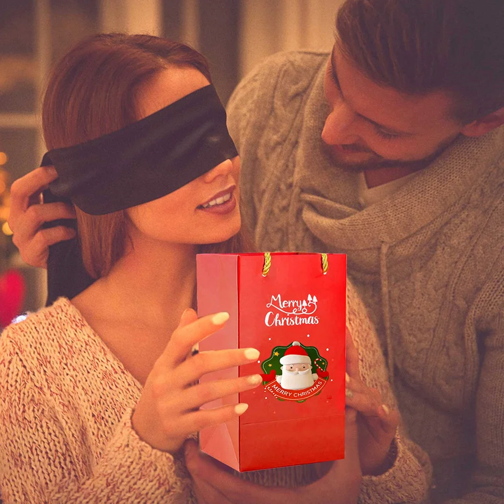 

1 Набор рождественской бумажной взрывозащищенной подарочной коробки, коробка для подарков, бумажные коробки для рождественской вечеринки