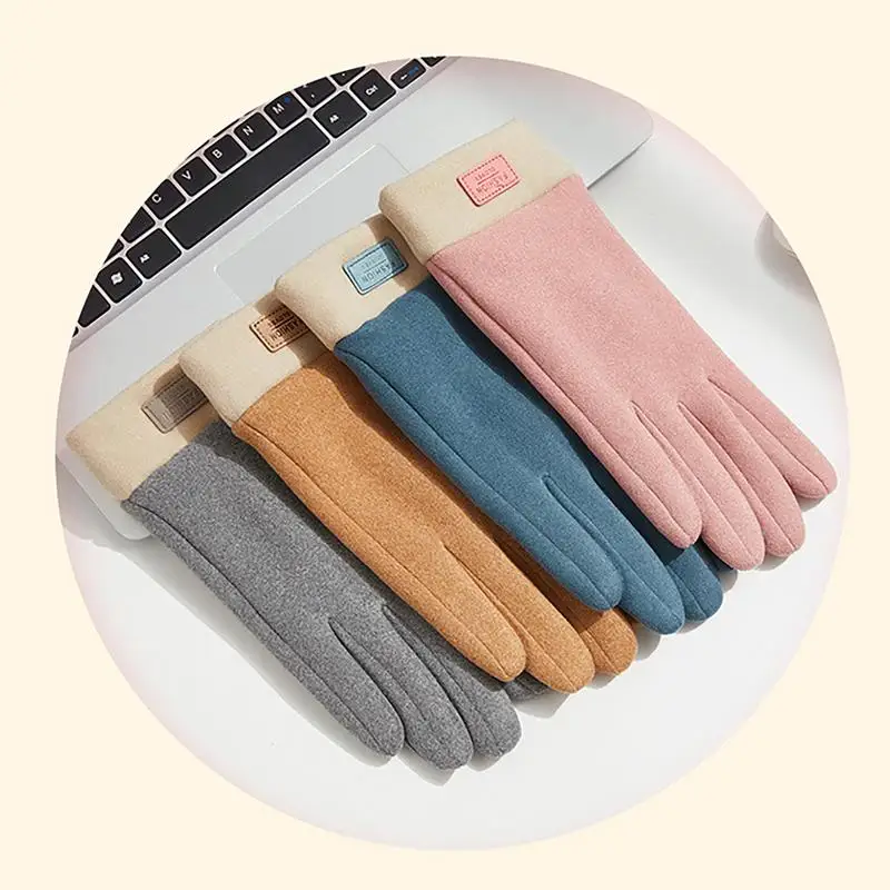 

Thermal Winter Warm Cycling Gloves Waterproof Windproof Cold Gloves Snowboard Motorcycle Riding Driving Warm Touchscreen Gloves