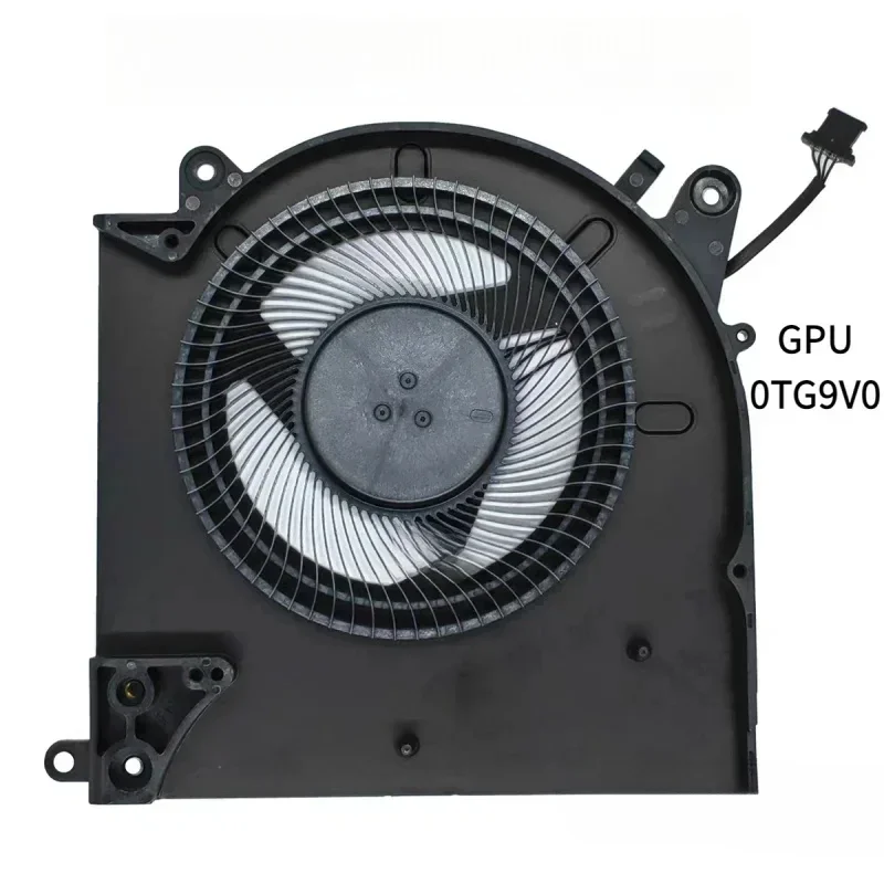 For Dell Alienware M15 R3 CPU GPU Cooling Fan 0D1X38 D1X38 0TG9V0 TG9V0