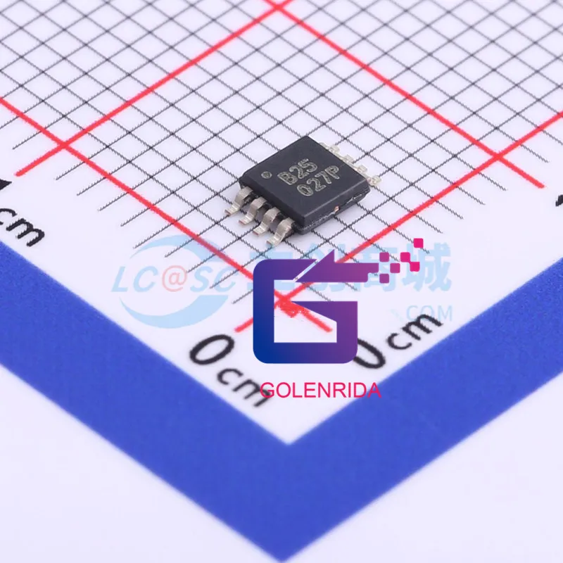 

5 шт./партия ADS8325IDGKR ADS8325 MSOP-8