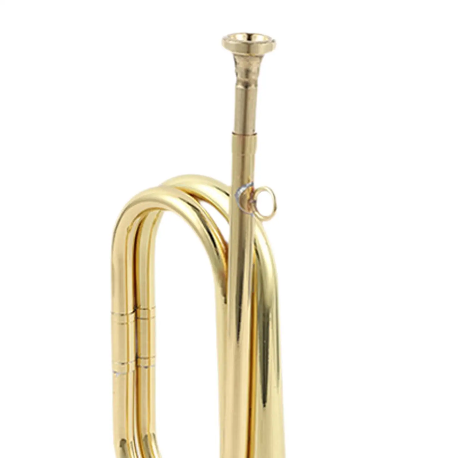 Кавалерийская труба музыкальный инструмент выдувной стеклярус для