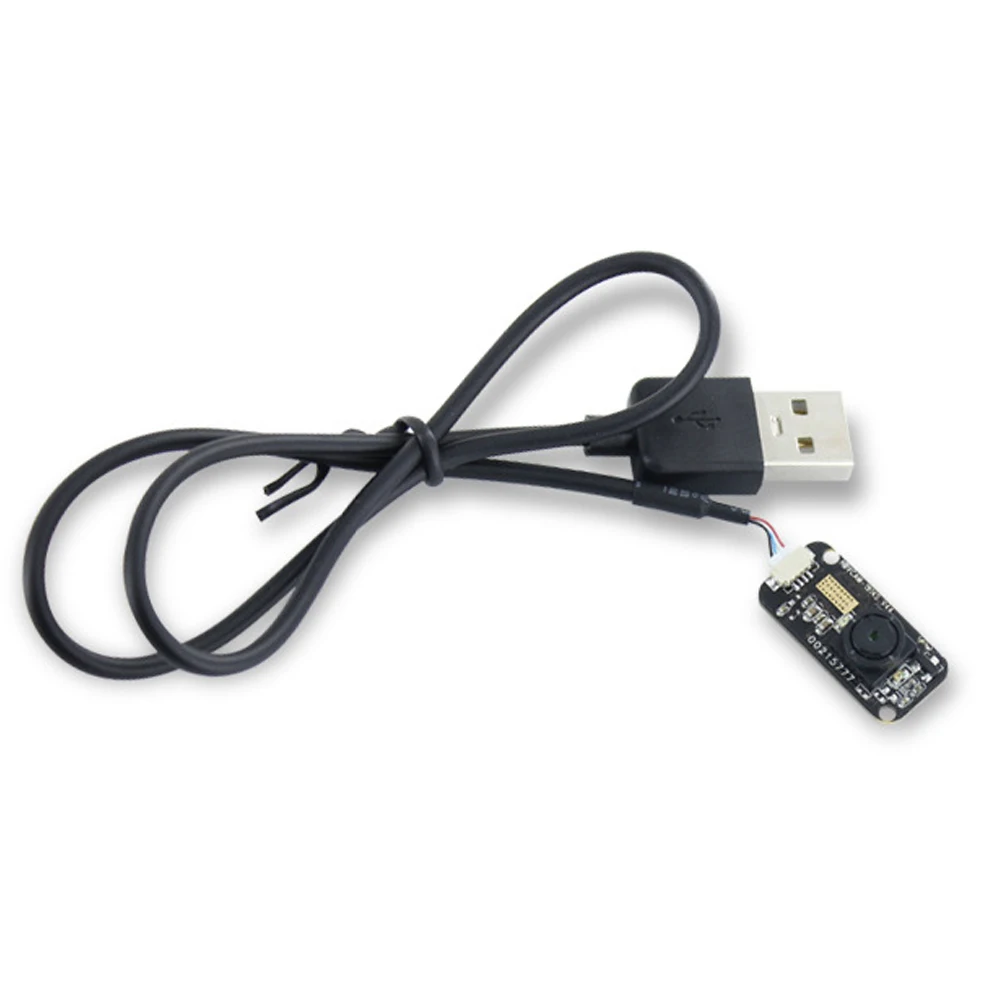 Фото USB-камера GC0308, 120 кадров/с, USB 2.0, без драйверов, угол обзора 50/80/100/160 градусов, HD 640x480, 0.3 мегапикселя, для Linux, Android, Windows 7/8/10 №4