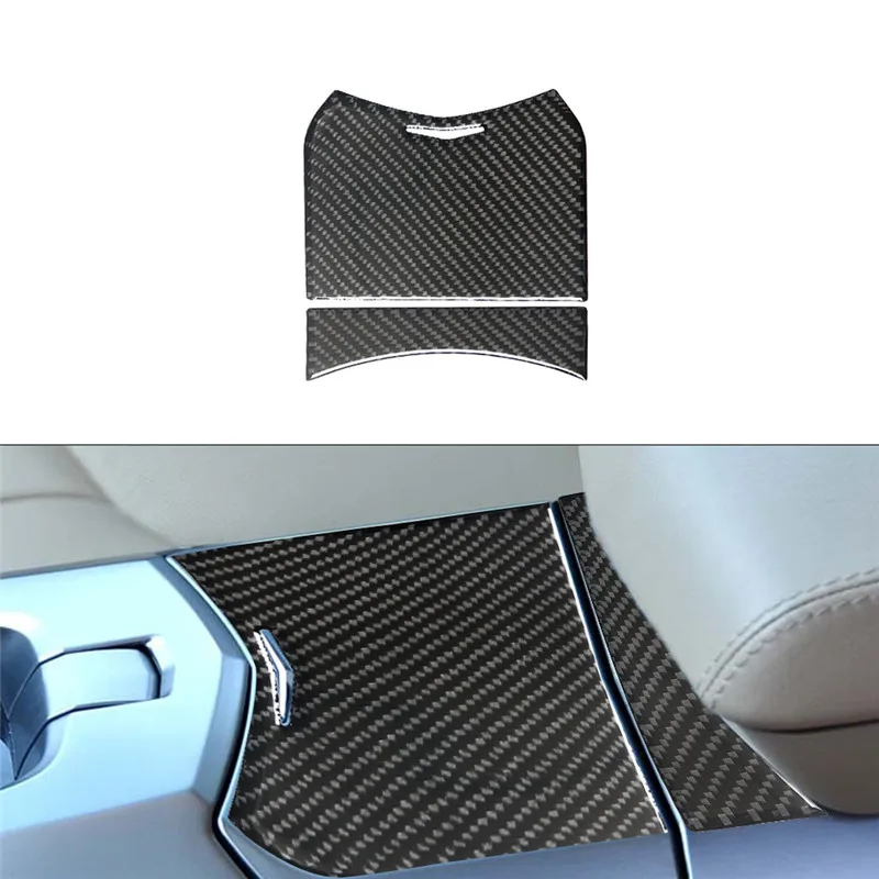 Для Cadillac CTS 2008-2022 Sport Wagon 2010-2022 черный углеродное волокно различные детали наклейки