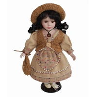 30cm hot selling european country style casual ceramic doll home decoration childrens play house toy surprise gift toy for girls